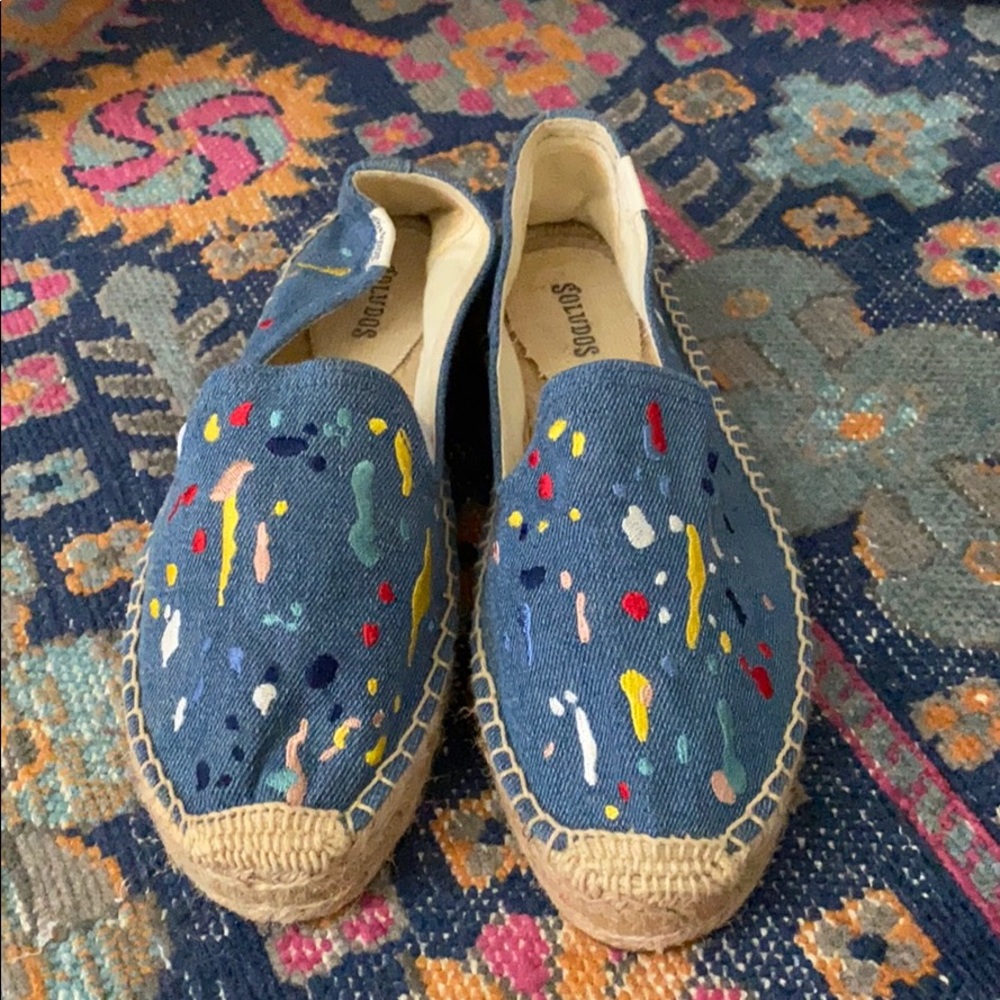 Soludos Espadrille Slip-Ons